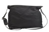 Authentic GUCCI Vintage Shoulder Cross Body Bag Nylon Leather Black 2344K