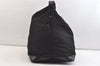 Authentic GUCCI Vintage Shoulder Cross Body Bag Nylon Leather Black 2344K
