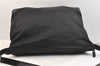 Authentic GUCCI Vintage Shoulder Cross Body Bag Nylon Leather Black 2344K