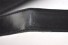 Authentic GUCCI Vintage Shoulder Cross Body Bag Nylon Leather Black 2344K