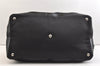 Authentic GUCCI Vintage Shoulder Cross Body Bag Nylon Leather Black 2344K