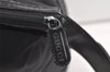Authentic GUCCI Vintage Shoulder Cross Body Bag Nylon Leather Black 2344K