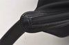 Authentic GUCCI Vintage Shoulder Cross Body Bag Nylon Leather Black 2344K