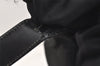 Authentic GUCCI Vintage Shoulder Cross Body Bag Nylon Leather Black 2344K