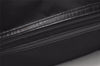 Authentic GUCCI Vintage Shoulder Cross Body Bag Nylon Leather Black 2344K