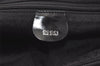 Authentic GUCCI Vintage Shoulder Cross Body Bag Nylon Leather Black 2344K