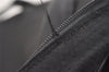 Authentic GUCCI Vintage Shoulder Cross Body Bag Nylon Leather Black 2344K