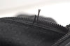 Authentic GUCCI Vintage Shoulder Cross Body Bag Nylon Leather Black 2344K