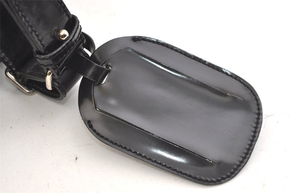 Authentic GUCCI Vintage Shoulder Cross Body Bag Nylon Leather Black 2344K