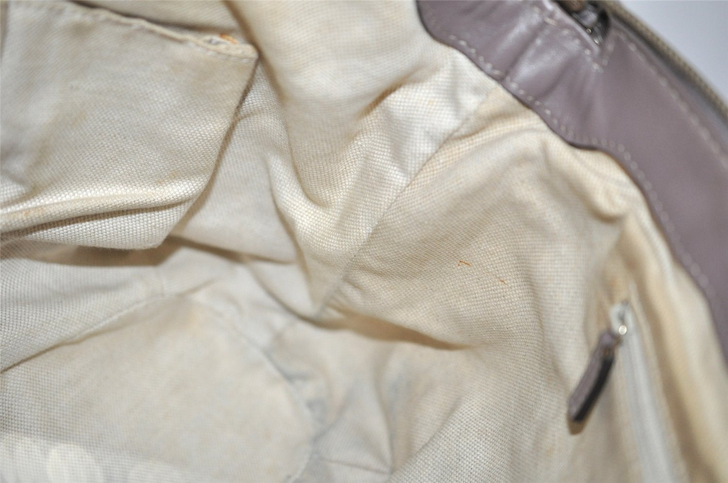 Authentic GUCCI Sukey 2Way Tote Hand Bag GG Canvas Leather 247902 Brown 2345I