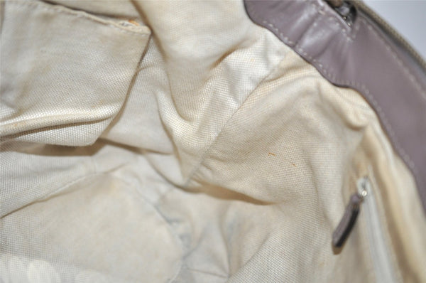 Authentic GUCCI Sukey 2Way Tote Hand Bag GG Canvas Leather 247902 Brown 2345I