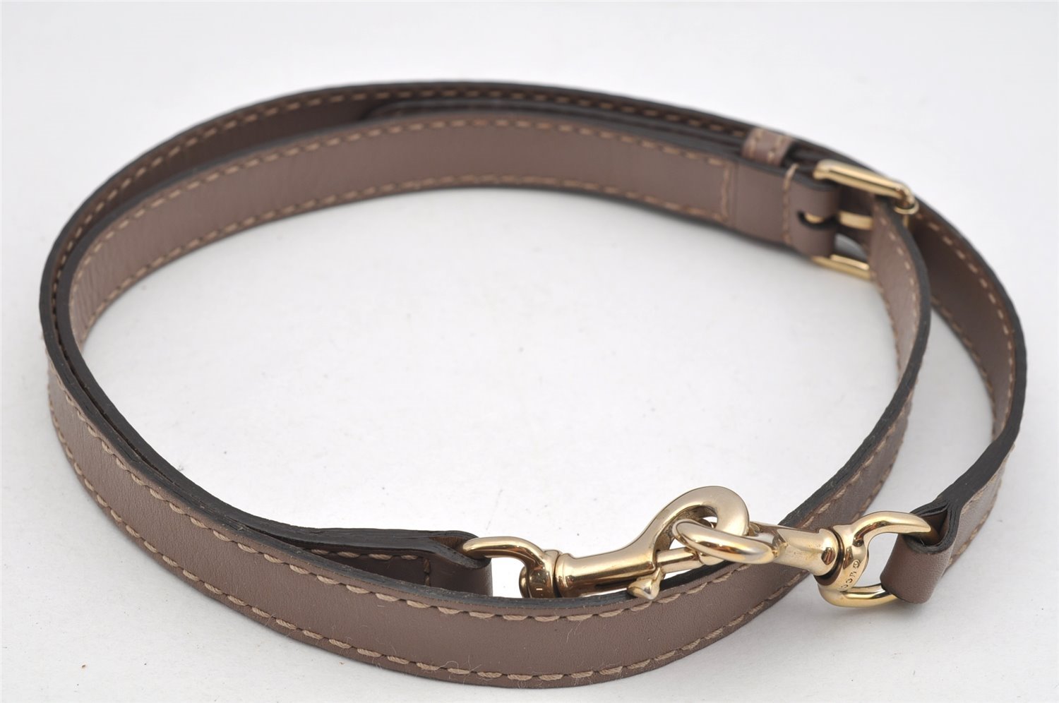 Authentic GUCCI Sukey 2Way Tote Hand Bag GG Canvas Leather 247902 Brown 2345I