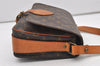 Authentic Louis Vuitton Monogram Cartouchiere MM M51253 Shoulder Cross Bag 2345J
