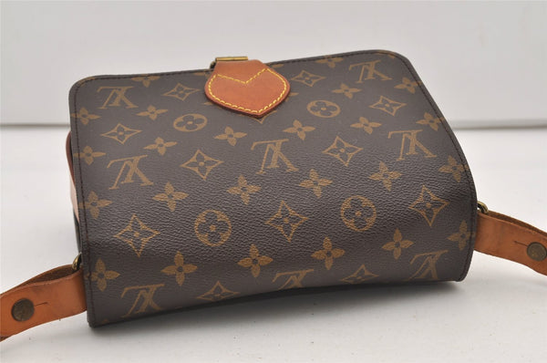 Authentic Louis Vuitton Monogram Cartouchiere MM M51253 Shoulder Cross Bag 2345J