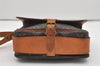 Authentic Louis Vuitton Monogram Cartouchiere MM M51253 Shoulder Cross Bag 2345J