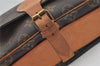 Authentic Louis Vuitton Monogram Cartouchiere MM M51253 Shoulder Cross Bag 2345J