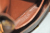 Authentic Louis Vuitton Monogram Cartouchiere MM M51253 Shoulder Cross Bag 2345J