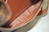 Authentic Louis Vuitton Monogram Cartouchiere MM M51253 Shoulder Cross Bag 2345J