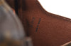 Authentic Louis Vuitton Monogram Cartouchiere MM M51253 Shoulder Cross Bag 2345J