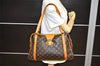 Authentic Louis Vuitton Monogram Stresa PM Shoulder Tote Bag M51186 LV 2345K