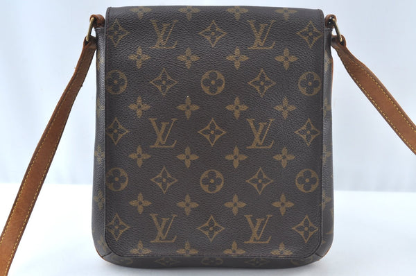 Auth Louis Vuitton Monogram Musette Salsa M51387 Long Shoulder Cross Bag 2346J