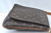 Auth Louis Vuitton Monogram Musette Salsa M51387 Long Shoulder Cross Bag 2346J