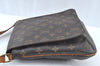 Auth Louis Vuitton Monogram Musette Salsa M51387 Long Shoulder Cross Bag 2346J