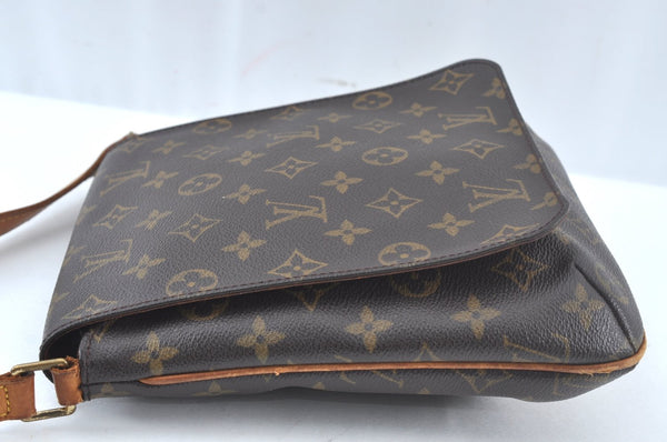 Auth Louis Vuitton Monogram Musette Salsa M51387 Long Shoulder Cross Bag 2346J