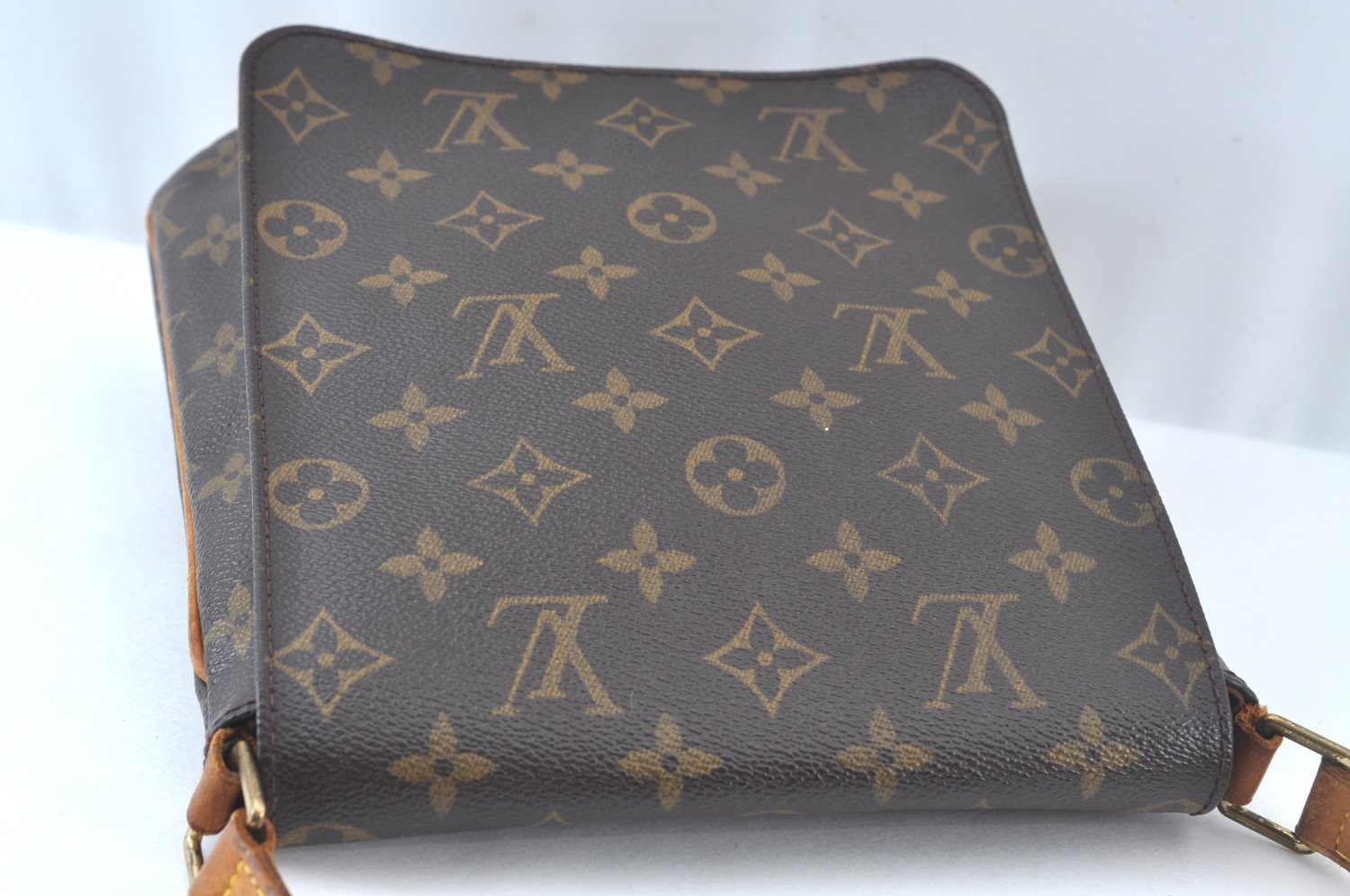 Auth Louis Vuitton Monogram Musette Salsa M51387 Long Shoulder Cross Bag 2346J