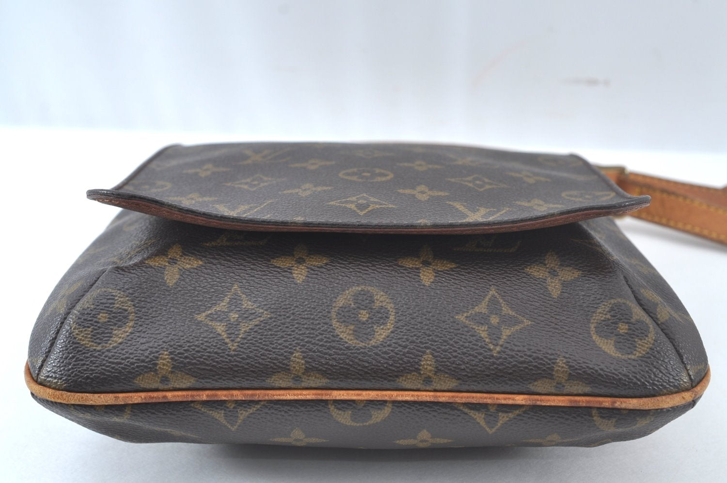 Auth Louis Vuitton Monogram Musette Salsa M51387 Long Shoulder Cross Bag 2346J