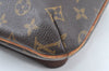 Auth Louis Vuitton Monogram Musette Salsa M51387 Long Shoulder Cross Bag 2346J