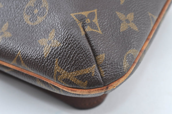 Auth Louis Vuitton Monogram Musette Salsa M51387 Long Shoulder Cross Bag 2346J