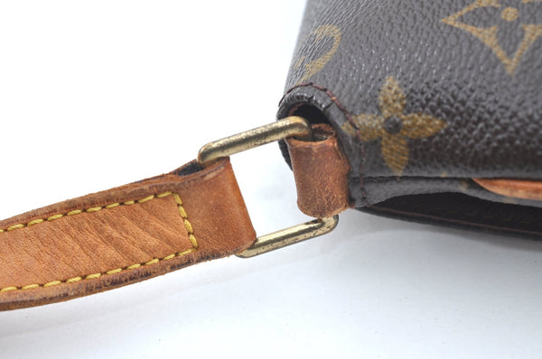 Auth Louis Vuitton Monogram Musette Salsa M51387 Long Shoulder Cross Bag 2346J