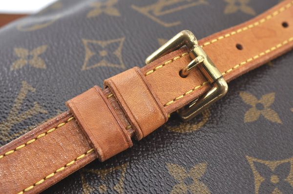 Auth Louis Vuitton Monogram Musette Salsa M51387 Long Shoulder Cross Bag 2346J
