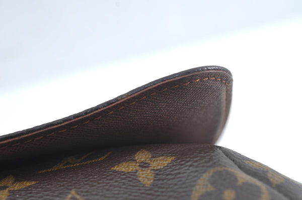Auth Louis Vuitton Monogram Musette Salsa M51387 Long Shoulder Cross Bag 2346J