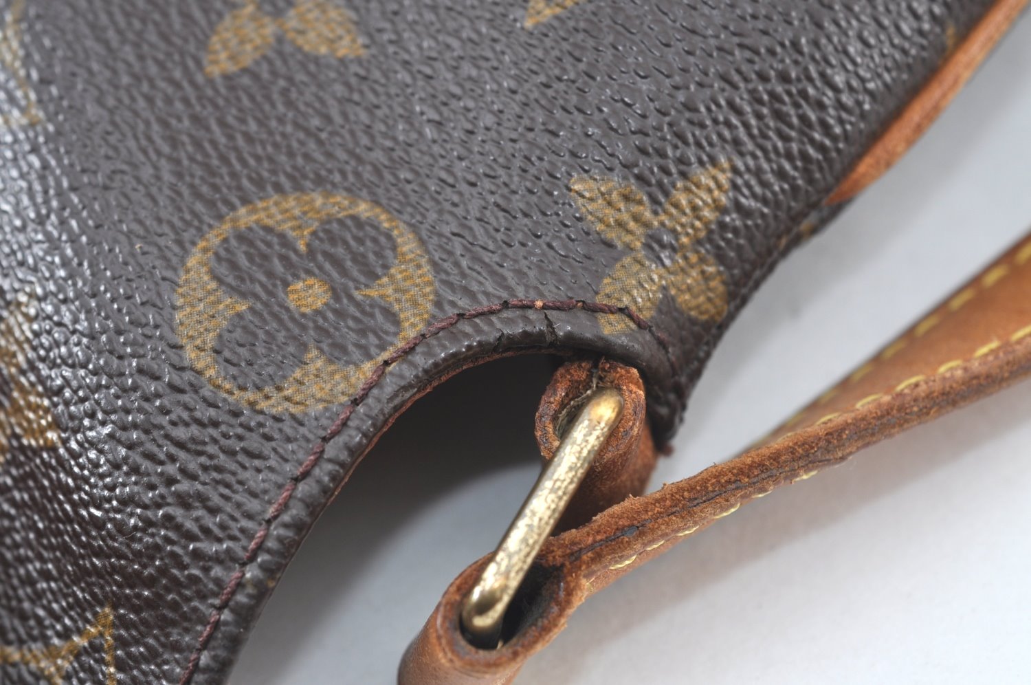 Auth Louis Vuitton Monogram Musette Salsa M51387 Long Shoulder Cross Bag 2346J