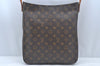 Authentic Louis Vuitton Monogram Looping GM Shoulder Bag M51145 LV 2346K