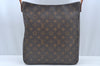 Authentic Louis Vuitton Monogram Looping GM Shoulder Bag M51145 LV 2346K