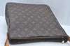 Authentic Louis Vuitton Monogram Looping GM Shoulder Bag M51145 LV 2346K