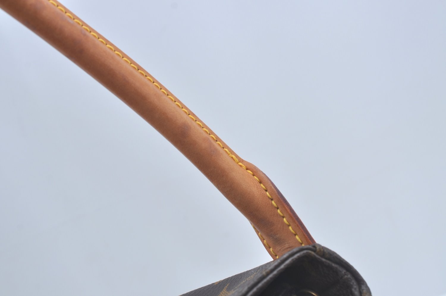 Authentic Louis Vuitton Monogram Looping GM Shoulder Bag M51145 LV 2346K