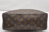 Authentic Louis Vuitton Monogram Looping GM Shoulder Bag M51145 LV 2346K