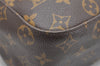 Authentic Louis Vuitton Monogram Looping GM Shoulder Bag M51145 LV 2346K