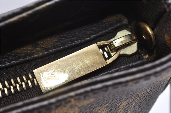 Authentic Louis Vuitton Monogram Looping GM Shoulder Bag M51145 LV 2346K