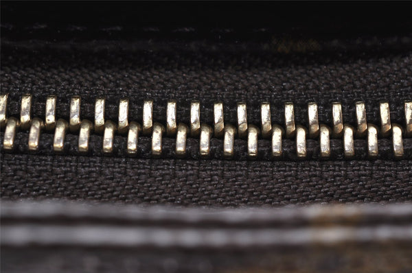 Authentic Louis Vuitton Monogram Looping GM Shoulder Bag M51145 LV 2346K