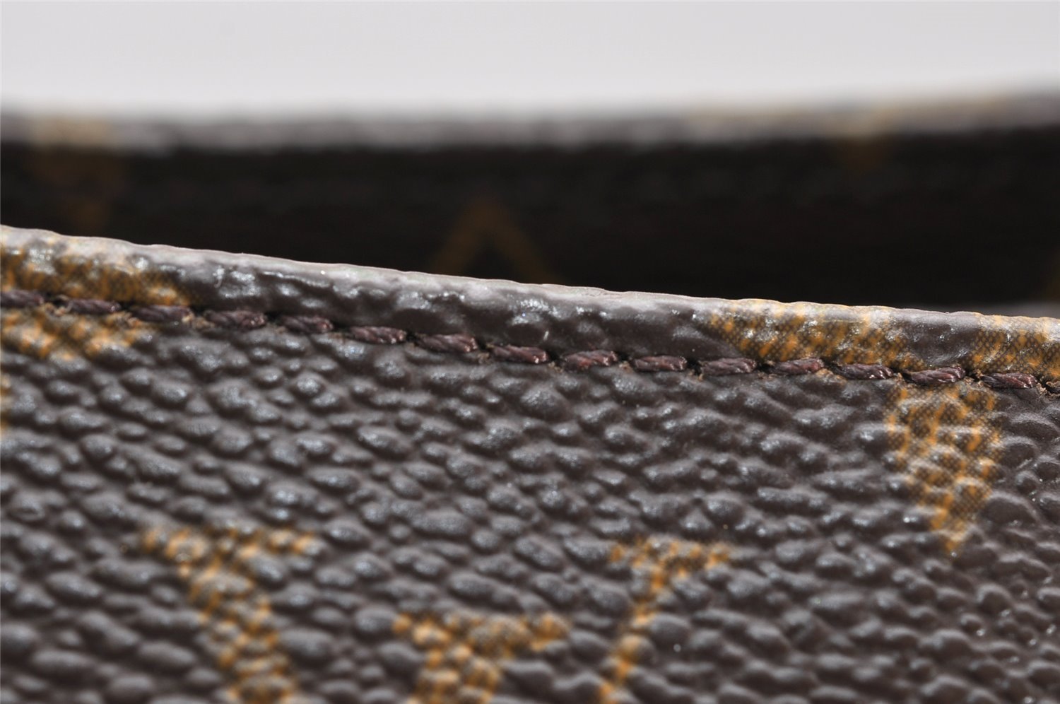 Authentic Louis Vuitton Monogram Looping GM Shoulder Bag M51145 LV 2346K