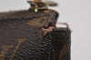 Authentic Louis Vuitton Monogram Pochette Accessoires Pouch M51980 LV 2347I