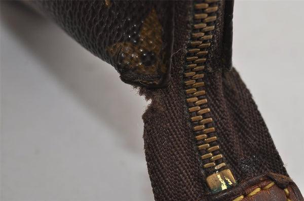 Authentic Louis Vuitton Monogram Pochette Accessoires Pouch M51980 LV 2347I