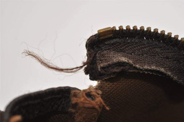 Authentic Louis Vuitton Monogram Pochette Accessoires Pouch M51980 LV 2347I