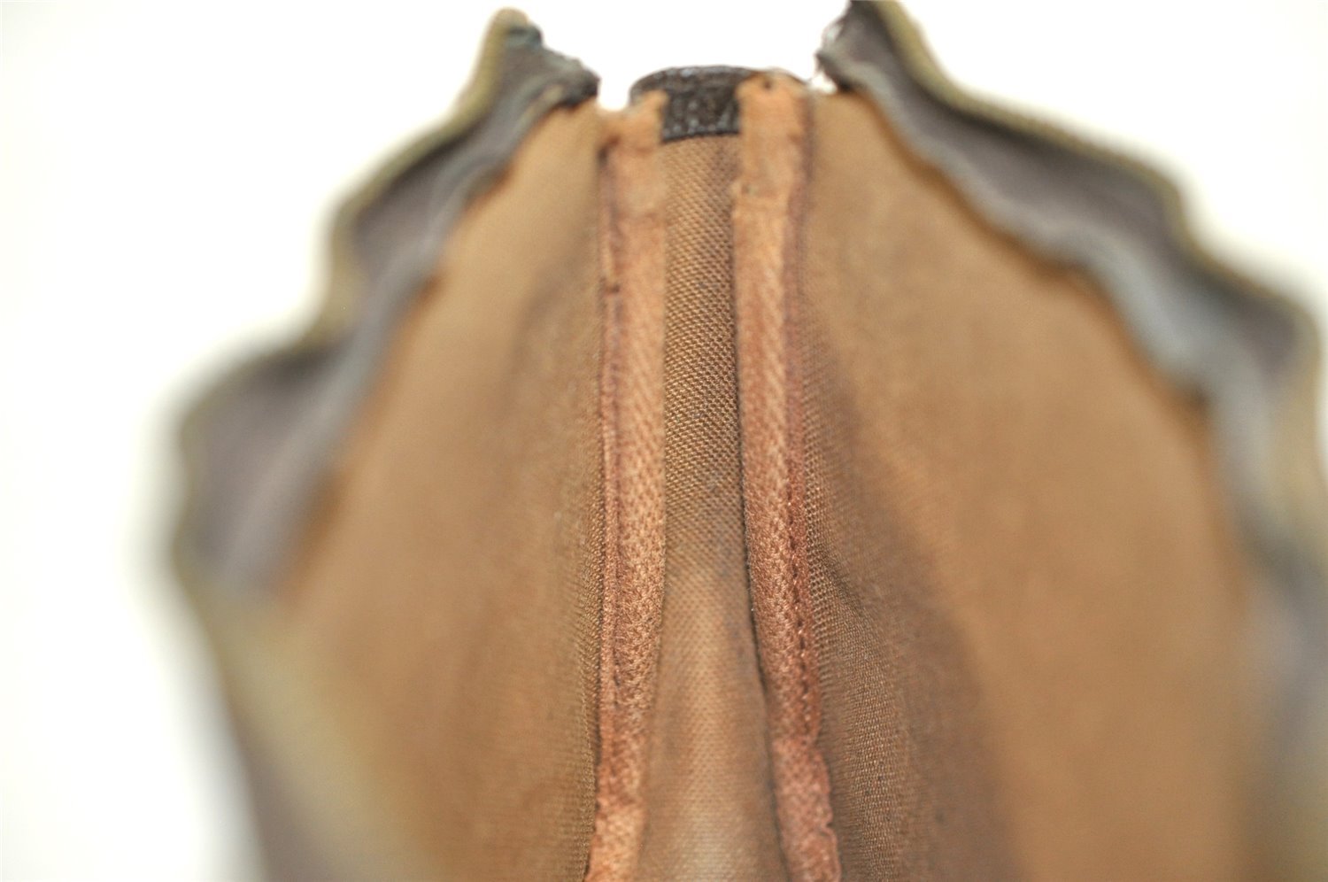 Authentic Louis Vuitton Monogram Pochette Accessoires Pouch M51980 LV 2347I