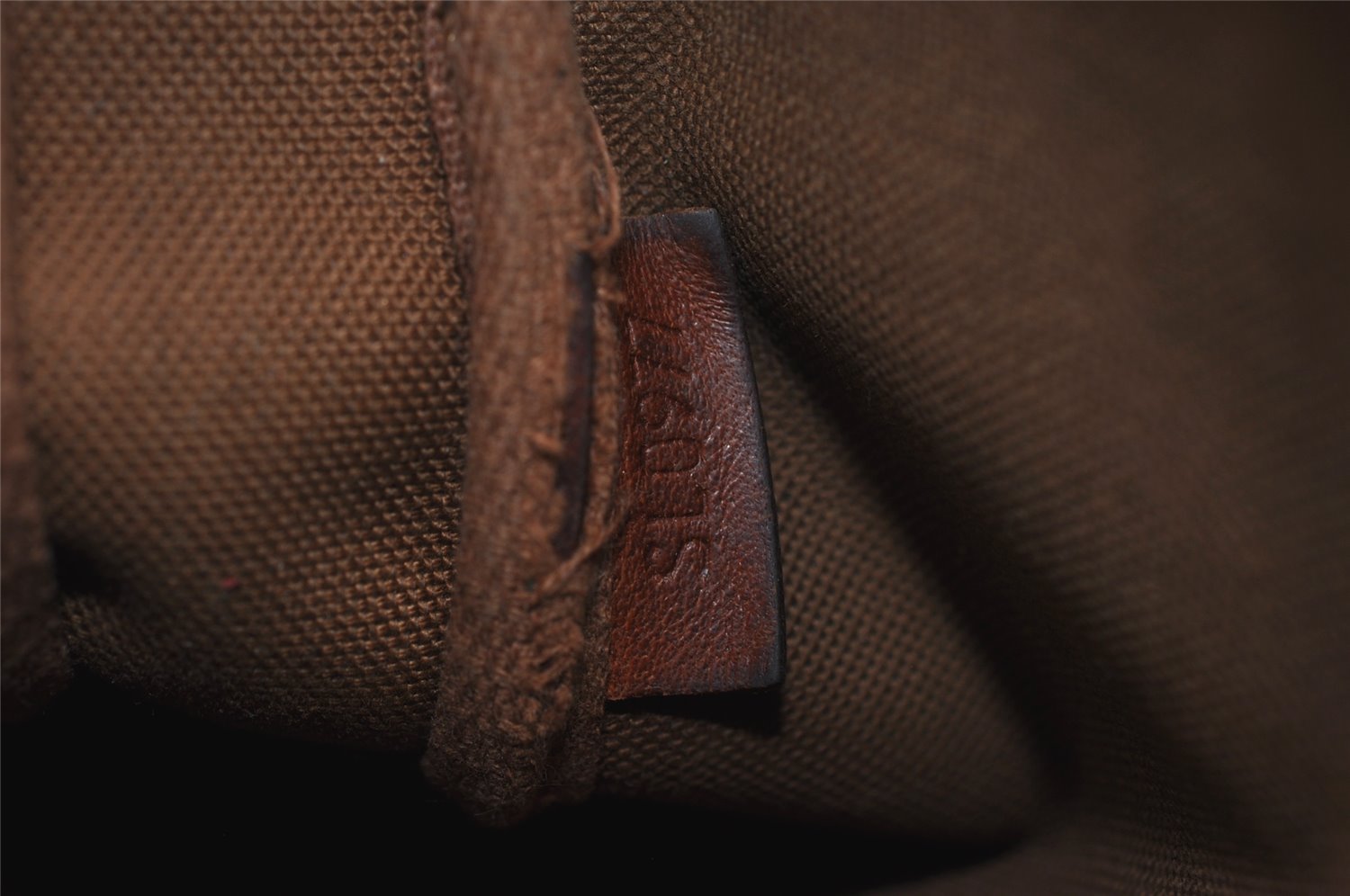 Authentic Louis Vuitton Monogram Pochette Accessoires Pouch M51980 LV 2347I